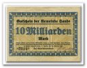 Deutschland 10 Mrd. Mark ~ Hamburg / Sande - Gemeindevorstand ~ -