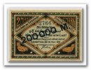 Deutschland 200.000 Mark ~ Hamburg / Tonndorf Lohe - Überdruck auf Serienschein 2 Mark + Stempel ~ -