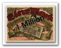 Deutschland 1 Mio. Mark ~ Hamburg / Tonndorf Lohe - Überdruck auf Serienschein 1 Mark + Stempel ~ -
