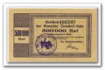 Deutschland 500.000 Mark ~ Hamburg / Tonndorf Lohe - Gemeinde ~ -