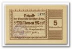 Deutschland 5 Mio. Mark ~ Hamburg / Tonndorf Lohe - Gemeinde ~ -