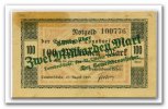 Deutschland 2 Mrd. Mark ~ Hamburg / Tonndorf Lohe - Gemeinde ~ -