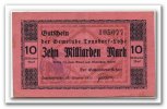 Deutschland 10 Mrd. Mark ~ Hamburg / Tonndorf Lohe - Gemeinde ~ -