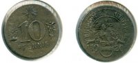 Deutschland 10 Pfennig ~ Stadt Werne ~ -