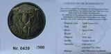 Burkina Faso 1000 Francs CFA 2013 Sabre-Toothed Tiger - Säbelzahntiger 1 Oz Silber Antik-Finish