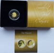 Kongo 100 Francs CFA 2020 Smallest Gold classics - Golden animals - The Macaw - Der Ara - Proof