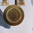 Frankreich 1 Franc 1988 Numisbrief - Charles de Gaulle - 30. Jahrestag der Währungsreform EF