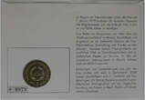 DDR 5 Mark 1975 Numisbrief - Internationales Jahr der Frau - BU