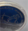 Lettland 10 Latu 1998 Seegeschichte - Eisbrecher Krisjanis Valdemars 1925 Proof, leicht fleckig angelaufen