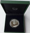 China 10 Yuan 2011 Panda - 1 Oz Silber BU, minimal fleckig