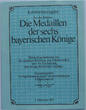 Königreich Bayern 6 Medaillen 1806-1918 Bayrische Könige UNC-, fleckig angelaufen