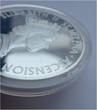 St. Helena 20 Pence 2012 XX Cash - East India Company Proof like, Rand verfärbt, kl. Milchflecken