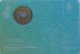 San Marino 5 Euro 2016 Jubiläumsjahr der Barmherzigkeit unc in Coincard
