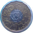 San Marino 5 Euro 2016 Jubiläumsjahr der Barmherzigkeit unc in Coincard