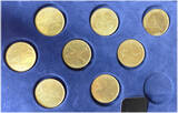 Jetons / Token 15 Shell Jetons - Luftfahrt/Raumfahrt VF