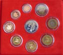 KMS (8,88 Euro) 2004 Euro Münzserie Monaco - Fürst Rainier III. Proof