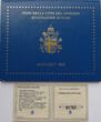 Vatikan KMS 3,88 Euro 2002 Papst Johannes Paul II. BU