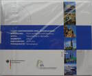 Bundesrepublik Deutschland 5 x 2 Euro 2008 A-J Gedenkmünzenset Bundesländer: Freie und Hansestadt Hamburg - St. Michaelis Proof