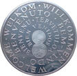BRD 1999 Willkommen Euro - Silbermedaille Proof, leicht fleckig