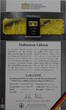 Deutschland Minibarren Deutsche Wahrzeichen in Gold - Holstentor Lübeck Proof, fleckig