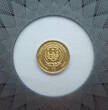 Ruanda 10 FRW 2015 Icons of the World - Panda - 1/200 Oz Gold CH UNC in Coincard
