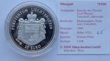 20 Euro 1996 190 Jahre Liechtensteinische Souveränität - Der goldene Wagen Proof, minimal angelaufen