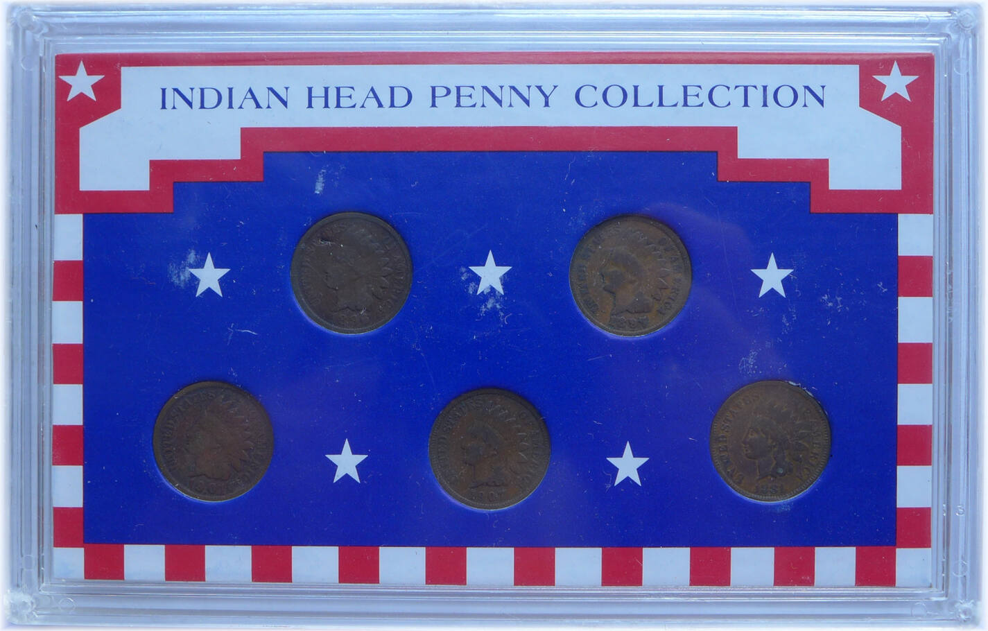 USA - indian head - 1 cent 1901