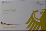BRD 20 Euro original Heimische Vögel SAMMLERBOX 2016 -Neuware- -