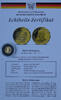Deutschland Goldmedaille Die Kanzler und Präsidenten der BRD - Gustav Heinemann (1969-1974) - 1 g. Gold -