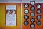 Kanada Frankreich Australien Mexiko Armenien 12 Silbermünzen Die 12 offiziellen Silbermünzen 2015 - 124,64 g Feinsilber -