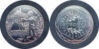 Frankreich 10 Euro Le beau voyage du Petit Prince - Kleiner Prinz, der Pétanque spielt - -