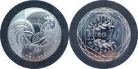 Frankreich 10 Euro Gallischer Hahn -