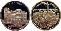Deutschland Goldmedaille Gedenkprägung Deutsche Heimat - Porta Nigra - -