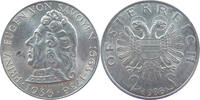 Österreich 2 Schilling 200. Todestag von Prinz Eugen von Savoyen (1663-1736) -
