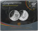 BRD 20 Euro 20-Euro-Sammlermünze - 500 Jahre Reformation - -