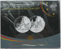 BRD 20 Euro 20-Euro-Sammlermünze - Laufmaschine von Karl Drais 1817 - -