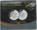 BRD 20 Euro 20-Euro-Sammlermünze - 50 Jahre Deutsche Sporthilfe - -