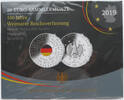 Bundesrepublik Deutschland 20 Euro 20-Euro-Sammlermünze - 100 Jahre Weimarer Reichsverfassung - -