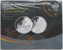 BRD 20 Euro 20-Euro-Sammlermünze - Tapferes Schneiderlein (Grimms Märchen) - -