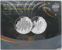 Bundesrepublik Deutschland 20 Euro 20-Euro-Sammlermünze - 100 Jahre Frauenwahlrecht - -