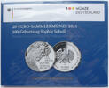 Bundesrepublik Deutschland 20 Euro 20-Euro-Sammlermünze - 100. Geburtstag Sophie Scholl - -