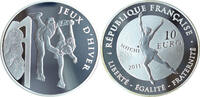 Frankreich 10 Euro Olympische Winterspiele in Sotschi - Eiskunstlauf -