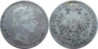 Österreich 1 Florin Franz Joseph I. (1848-1916) -