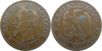 Frankreich 2 Centimes Napoleon III. -