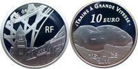 Frankreich 10 Euro TGV und ICE Station Metz -