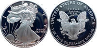 USA 1 Dollar Silver Eagle - 1 Oz Silber -