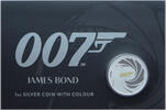 Tuvalu 1 Dollar James Bond 007 - 1 Oz Silber -