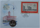 DDR 5 Mark Numisbrief 750 Jahre Berlin -
