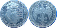 Deutschland 5 Deutsche Mark Gerhard Mercator 1512-1594 -