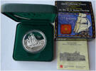Kanada 1 Dollar 225th Anniversary Queen Charlotte Islands - The Santiago -